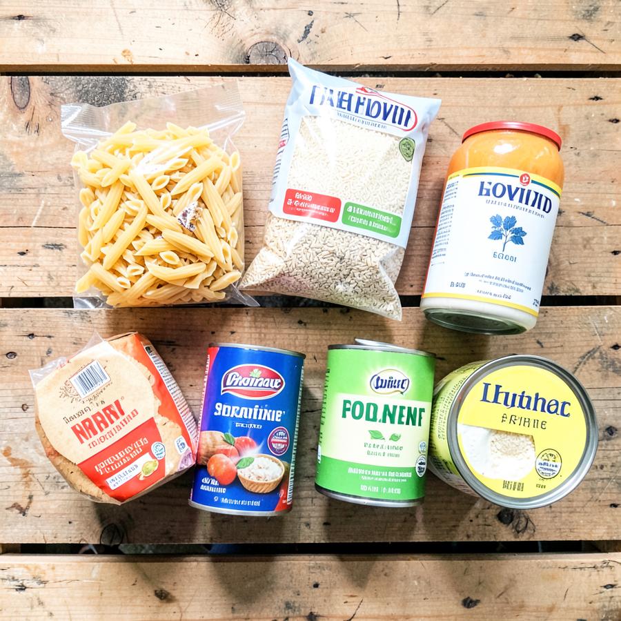 Продукты питания